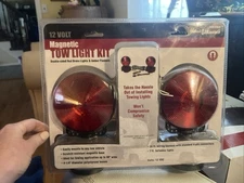 Haul Master 12 VOLT MAGNETIC BASE  TOWING TRAILER  LIGHT KIT #69626 NEW/SEALED 