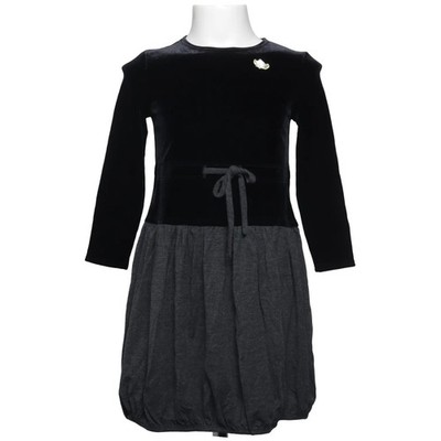 David Charles, Kleid, Größe: 104, Schwarz/Grau, Elasthan/Polyester/Viskose #uCR