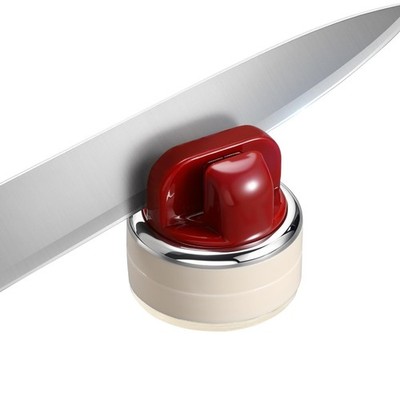Knife Sharpener | Multi-Angle Pocket & Kitchen Knife Sharpener w/Suction Base...