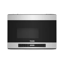 THOR Kitchen 24-Inch Convertible Over-the-Range Microwave with Ventilation - ...