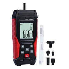Digital Tachometer 2-in-1 Non-contact Laser Photo Tachometer 399999rpm Conta