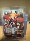 Lucy (Alt Art) OP15-002 L Adventure on KAMI's Island ONE PIECE Card Japanese NM