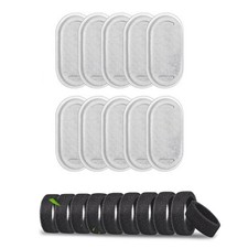 20PCS Cat Fountain Filter Kit With Sponges For 67 108 135oz Pet Waterer Bundle