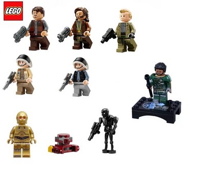 *NEW* LEGO Star Wars Rebel Minifigures, GENUINE, Saw Gerrera, Andor, Luthen, +