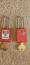 Master Lock 410 (Lockout) Padlock - Red