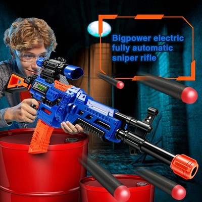 トイガン TACTICAL SNIPER RIFLE Amazon.com: Toy Gun Automatic Sniper Rifle with Scope, Tactical