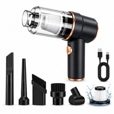 Handheld Vacuum Cleaner Cordless 2 in 1 Air Duster 9000Pa USB Rechargeable