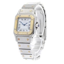 CARTIER Santos Galve SM TO258304 2