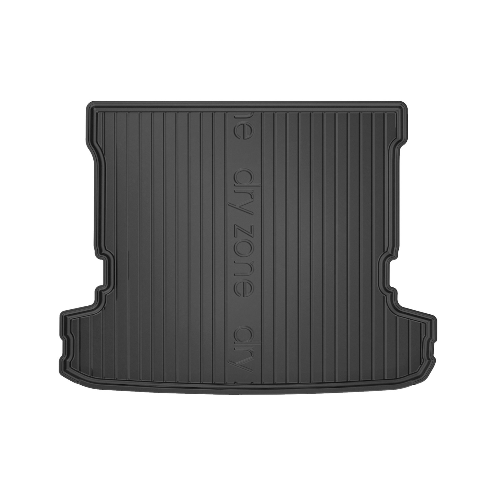 Tapis de coffre pour Mitsubishi Pajero IV 5 portes en TPE noir
