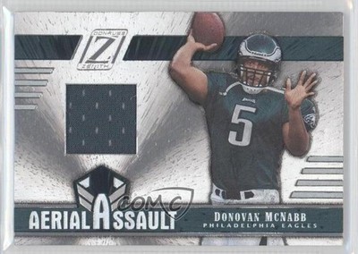2005 Donruss Zenith Aerial Assault Jerseys 88/250 Donovan McNabb #AA-20 h3a