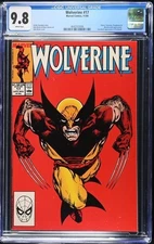Wolverine #17 CGC 9.8 White pages Classic Byrne cover + art  TOP POP