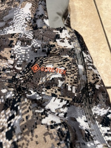 Sitka Incinerator Mens Bibs Jacket Gloves Set Medium Gore Tex Optifade Elevated - Picture 21 of 24