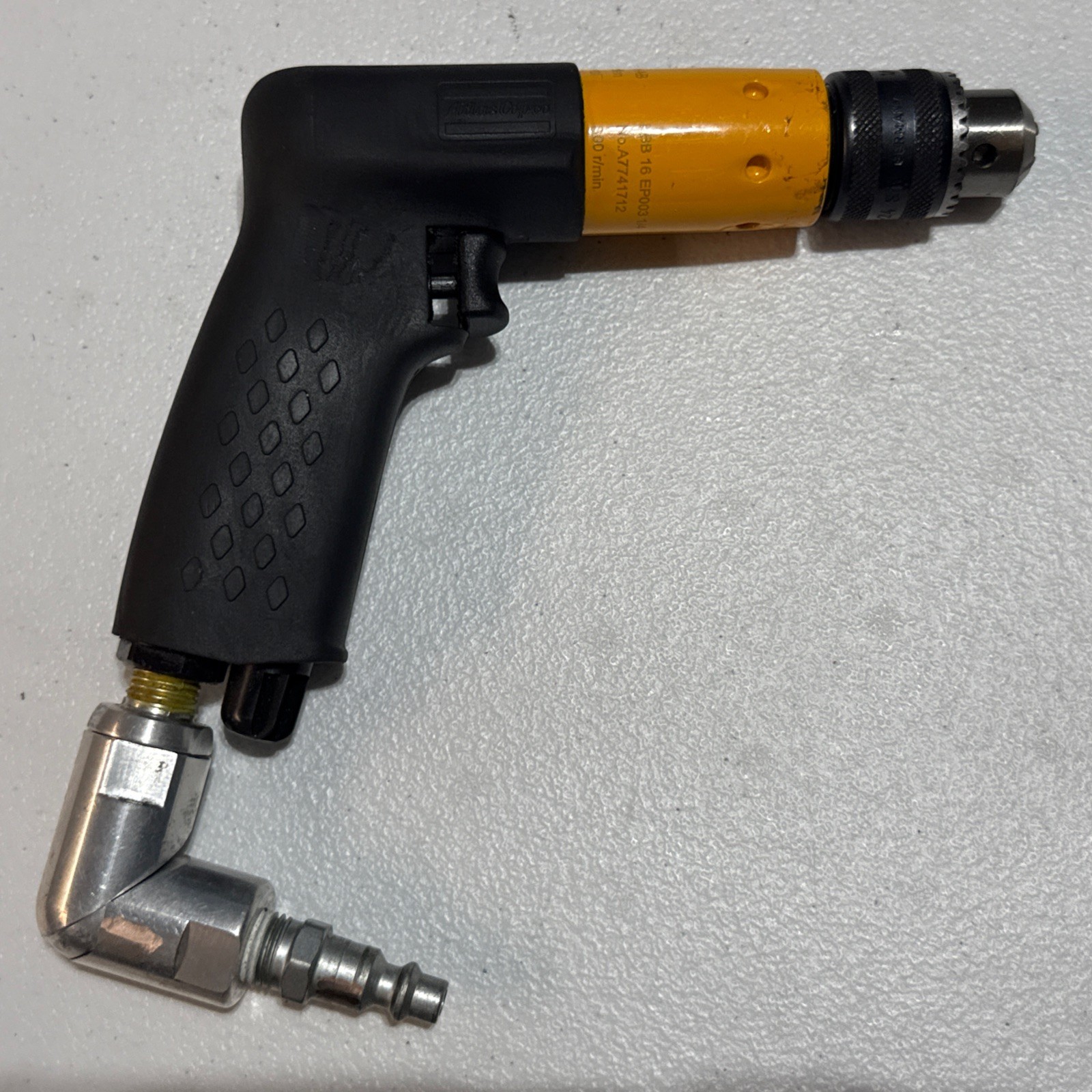 Atlas Copco LBB 16 EP003 1/4” 300 RPM Drill - Works Perfectly