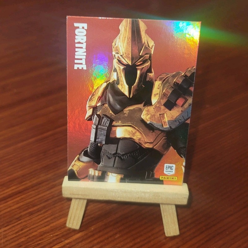 2020 Panini Fortnite Series 2 USA Ultima Knight #186 Holofoil Legendary 