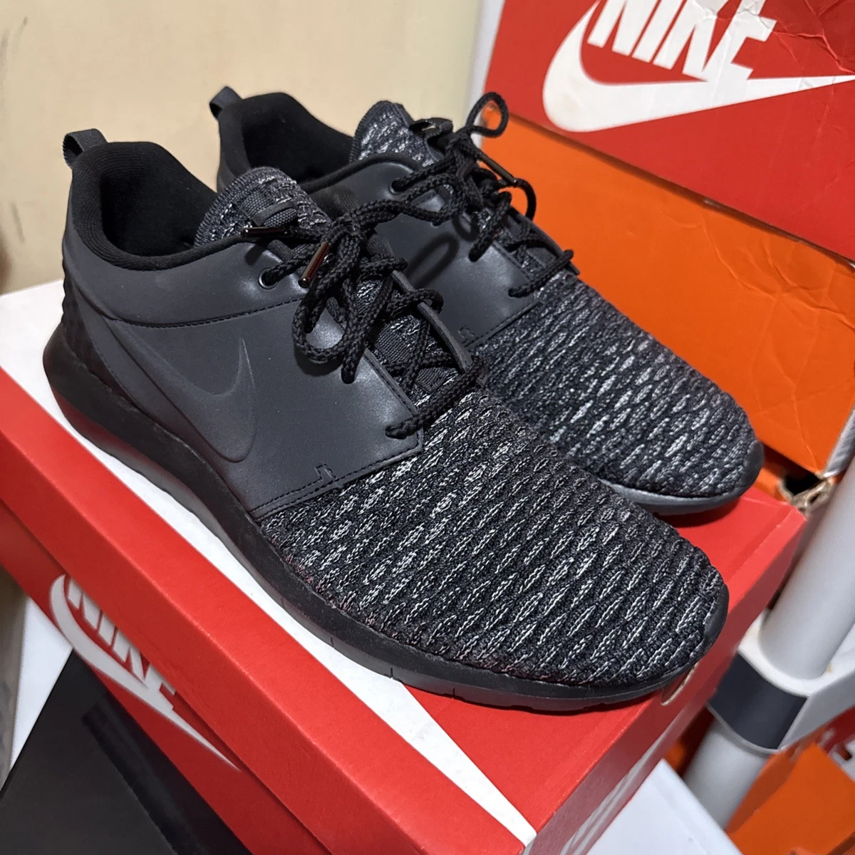 nike roshe run grey black products for sale | eBay display picture 3