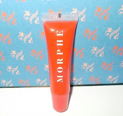 NEW! Morphe Lip Shine ~ CORAL CABANA ~ Full Size 0.41oz ~