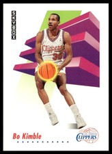 1991-92 SkyBox Bo Kimble Los Angeles Clippers #126