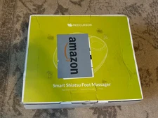 Medcursor Foot Massager with Heat, Shiatsu Deep Kneading Machine, Smart APP Mobi