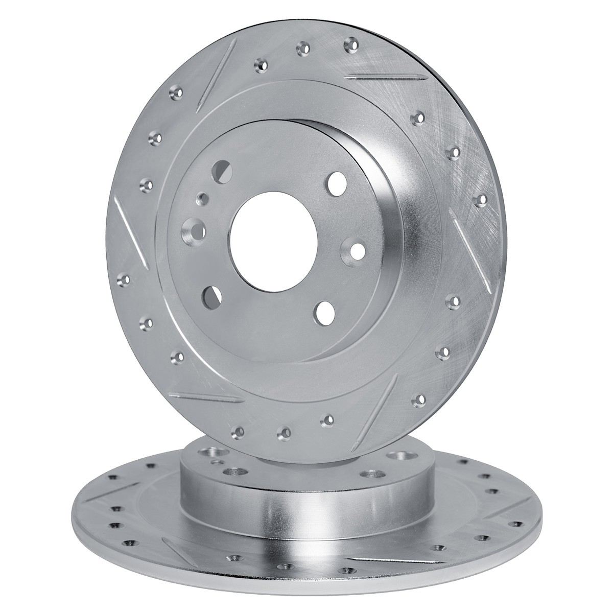WGPN1-22000 R1 Concepts Brake Discs 2-Wheel Set Front for Lotus Elite Eclat
