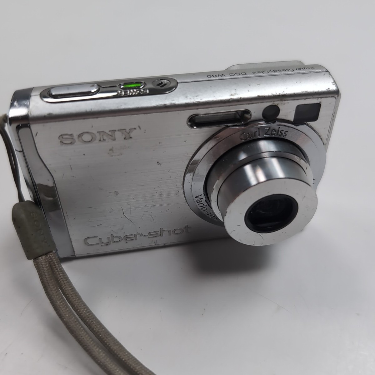Sony Cyber-Shot DSC-W80 7.2MP Digital Camera Tested/Working | eBay