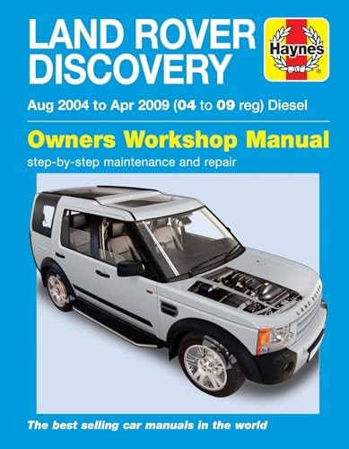 Haynes Publishing - Land Rover Discvoery Diesel - Paperback - G245Z-image
