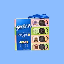 Oreo Assorted Gift Box 388g (China) Exotic Sn...
