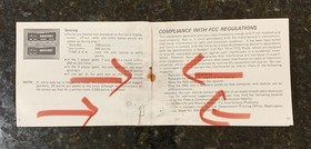 NES Clu Clu Land - 1984 Black Nintendo 5 Screw - 💦 Dmg to Manual - WORKS!