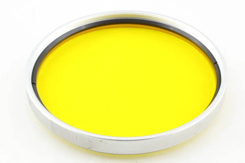[Exc+5 w/ Case] Canon 95mm Yellow Y3 Lens Filter for FL-F 500mm f5.6 From JAPAN - Image 4 of 4