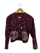 ISSEY MIYAKE Jacket Bordeaux M