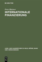 Internationale Finanzierung ~ Peter Blattner ~ 9783486238525