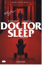 Mike Flanagan signed 11x17 Poster Director Writer Doctor Sleep JSA