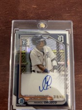 2024 Bowman Chrome - Prospect Autographs Maikol Orozco #CPA-MO (AU, RC)