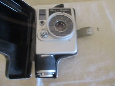 Bell Howell Dial 35 Half Frame 35mm Film Camera w/ Case Japan Made