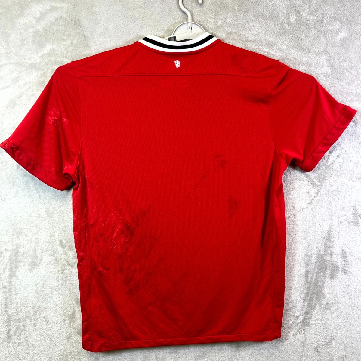 Nike Dri-Fit AON Manchester United Home Jersey Men's XL Red