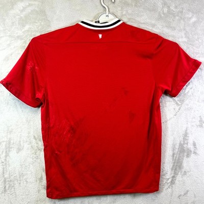 Nike Dri-Fit AON Manchester United Home Jersey Men's XL Red
