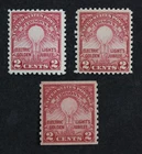 CKStamps: US Stamps Collection Scott#654-656 Mint LH OG