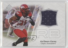 2023 SP Game Used Edition CFL Jersey Ka'Deem Carey #CFL-KC 2pw