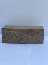 Circassian Walnut Knife Handle Billet Block Carving Craft Scales # M35