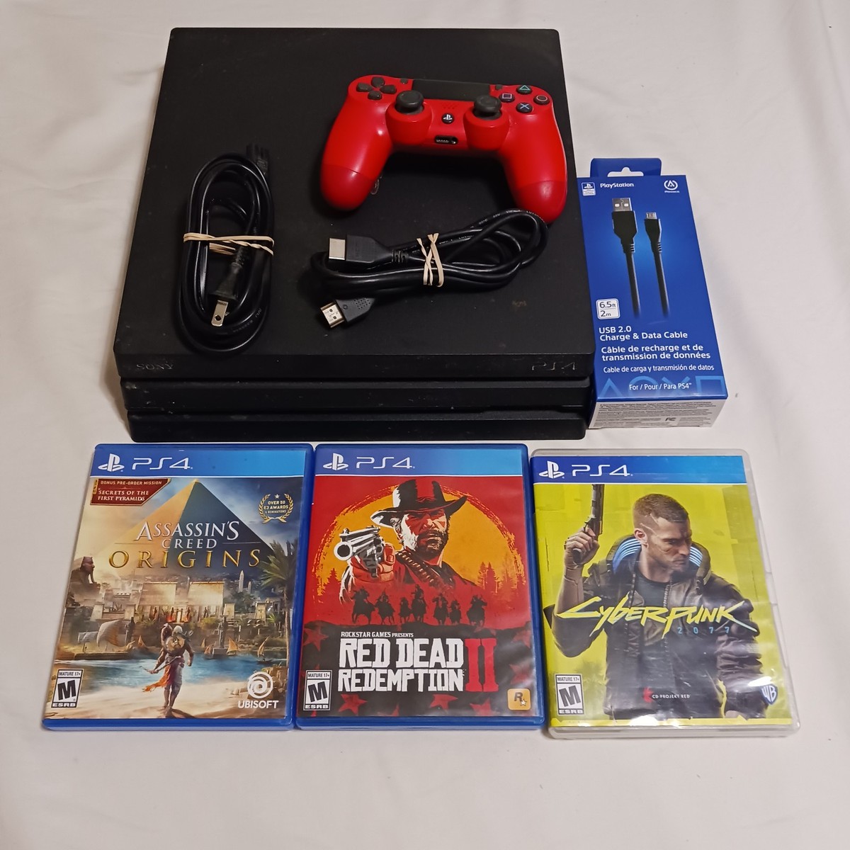 Nintendo Switch PlayStation4 pro 2TB Sony PlayStation 4 Pro 2TB Console - Black Mytrix Check