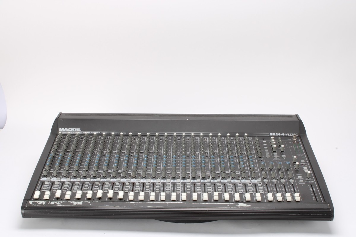 Mackie SR24.4 VLZ PRO SR24.4-VLZPRO 24 Channel Mixer Studio
