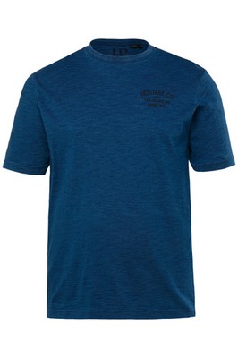 JP 1880 Herren große Größen T Shirt Halbarm Bruststick Vintage Look 838282
