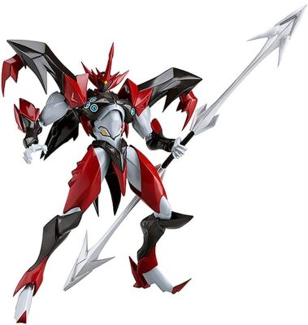 figma Tekkaman Blade Tekkaman Evil Action Figure Max Factory Japan +Track Num