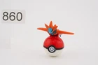 Deoxys pokeball self standing Figure pokemon