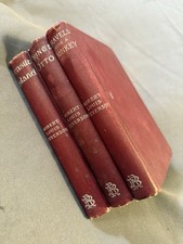 Antique Book 3 Volume Set Robert Louis Stevenson 1895 