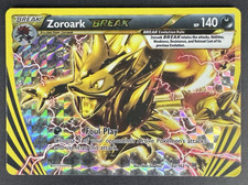 Zoroark BREAK #92 Prices | Pokemon BREAKthrough | Pokemon Cards