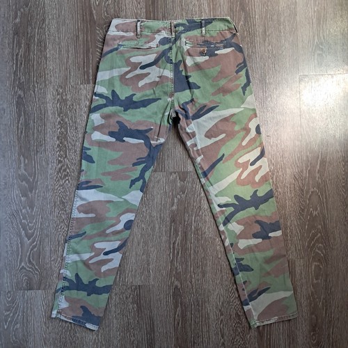 Ralph Lauren Denim &Supply Military Camouflage Pants Women's 29x27 - Picture 3 of 7