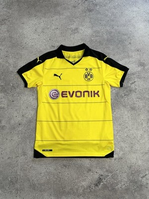 Puma Borussia Dortmund BVB 2015 2016 Home Football Shirt Soccer Jersey Size S