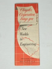 Chrysler Corporation brings you New Worlds in Engineering