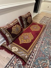 Afghan Toshak Mattress Covers , Red Toshak Cover