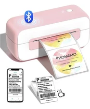 Phomemo Bluetooth Thermal Shipping Label Printer